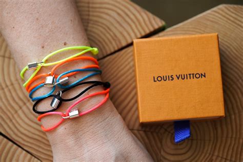 lv for unicef bracelet|louis vuitton UNICEF bracelet used.